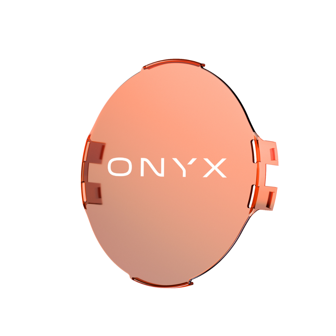 XEN-D7A - 7" 'AMBER' GEN II LIGHT COVER (SINGLE)
