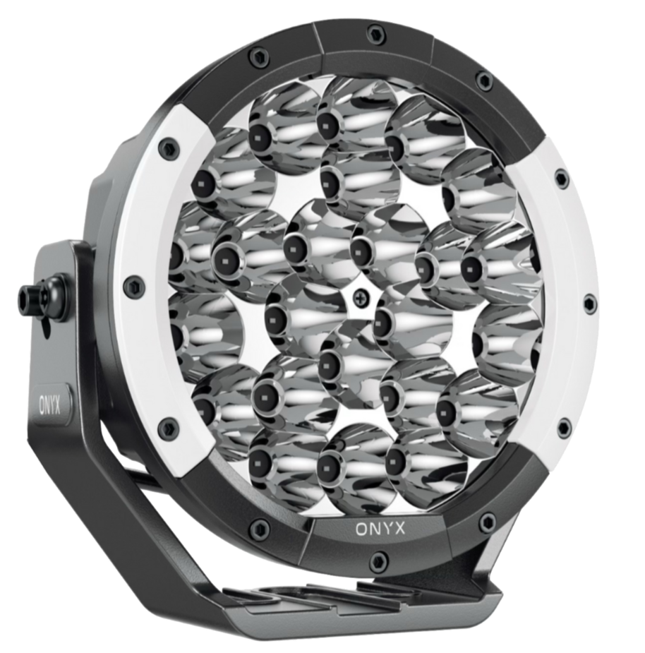 ONYX Lights XEN-7 GEN II Driving Lights | 7" LED | Spot & Flood Combo | 1,000m Lumination