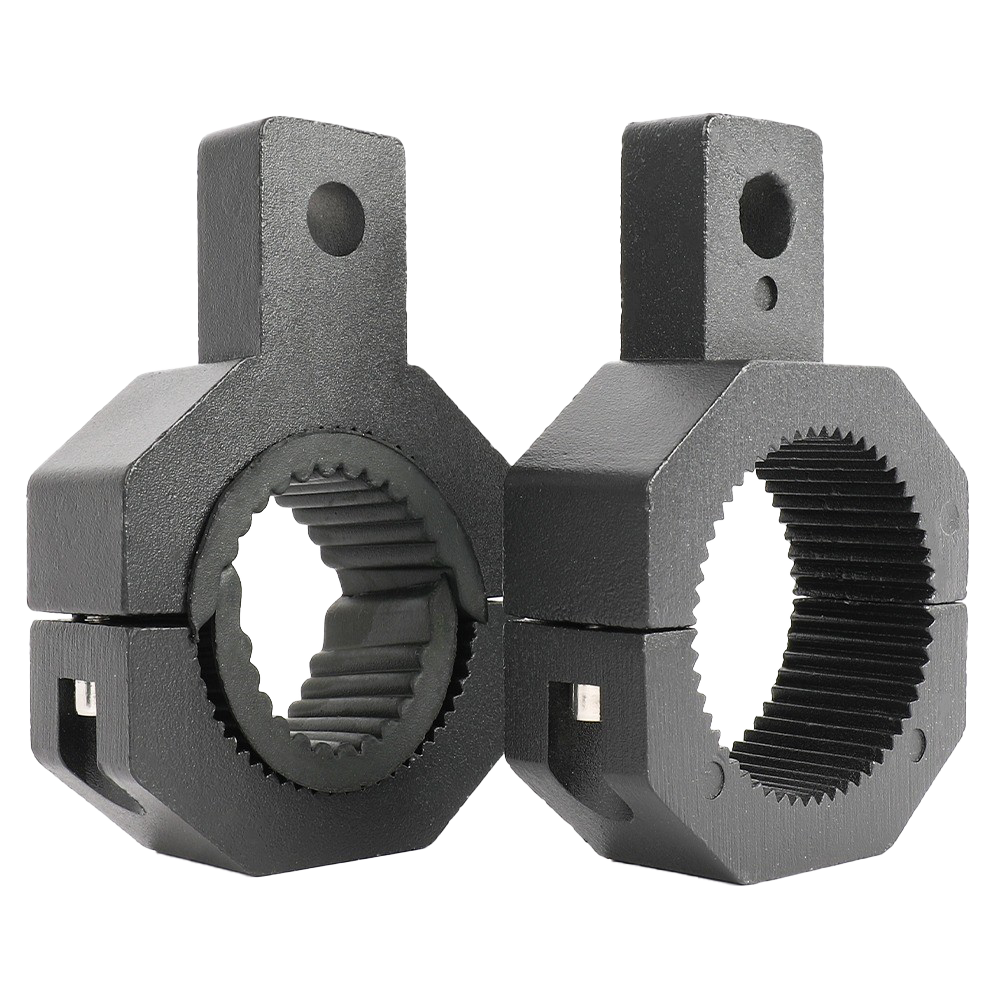 UNIVERSAL 1 2 ROUND TUBE CLAMP BRY UNI pair ONYX Lights