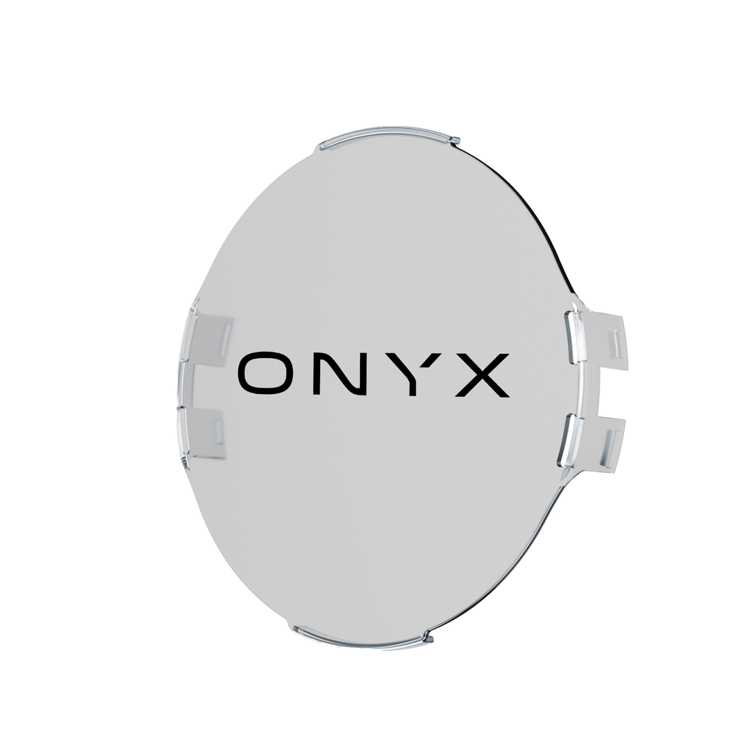 XEN-D7C - 7" 'CLEAR' GEN II DRIVING LIGHT COVER (SINGLE)