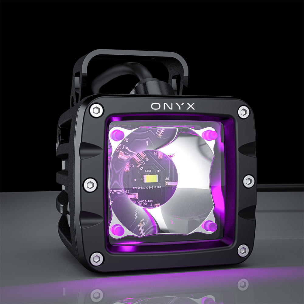 XEN-W2 RGB (PAIR) INCLUDING WIRING HARNESS