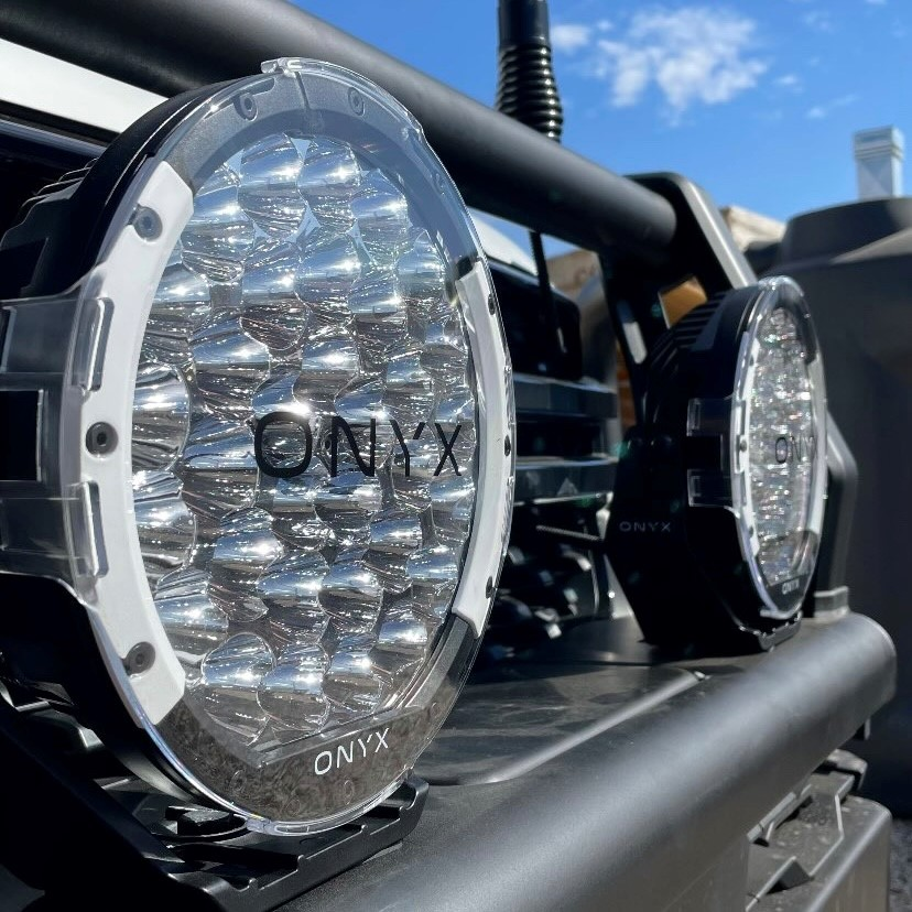 Whether you’re a professional driver, off-road enthusiast, 4WD adventurer or avid hunter, with a pair of ONYX Driving Lights fitted to your vehicle your driving experience and performance will surpass the rest of its class.
