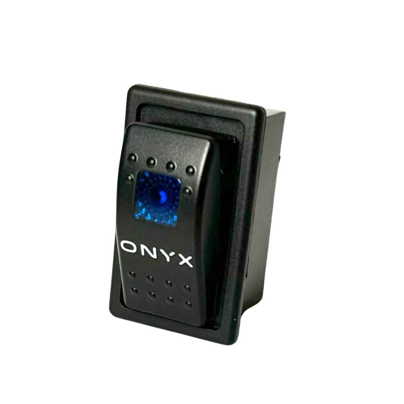 SINGLE PANEL HOUSING FOR ROCKER SWITCH – ONYX Lights