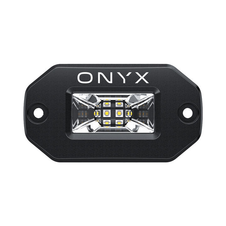 XEN-W5B-DUAL COLOUR FLUSHMONT (PAIR) INCLUDING WIRING HARNESS