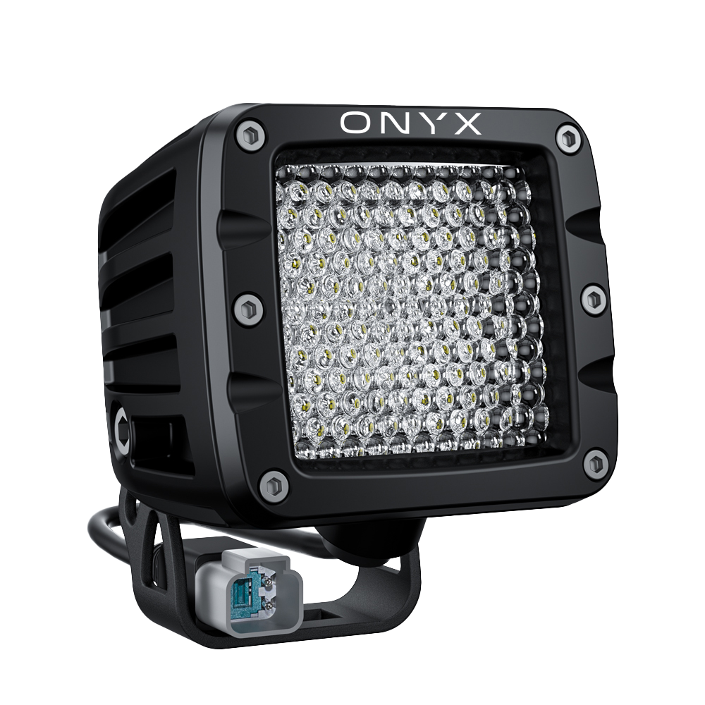XEN-W3 DIFFUSED (PAIR) INCLUDING WIRING HARNESS - ONYX Lights