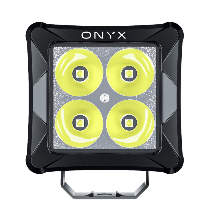XEN-W6 SPOT (PAIR) INCLUDING WIRING HARNESS