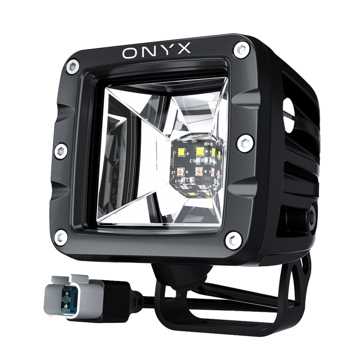 XEN-W3- DUAL COLOUR (PAIR) INCLUDING WIRING HARNESS