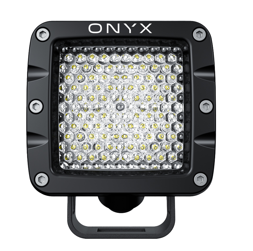 XEN-W3 DIFFUSED (PAIR) INCLUDING WIRING HARNESS - ONYX Lights