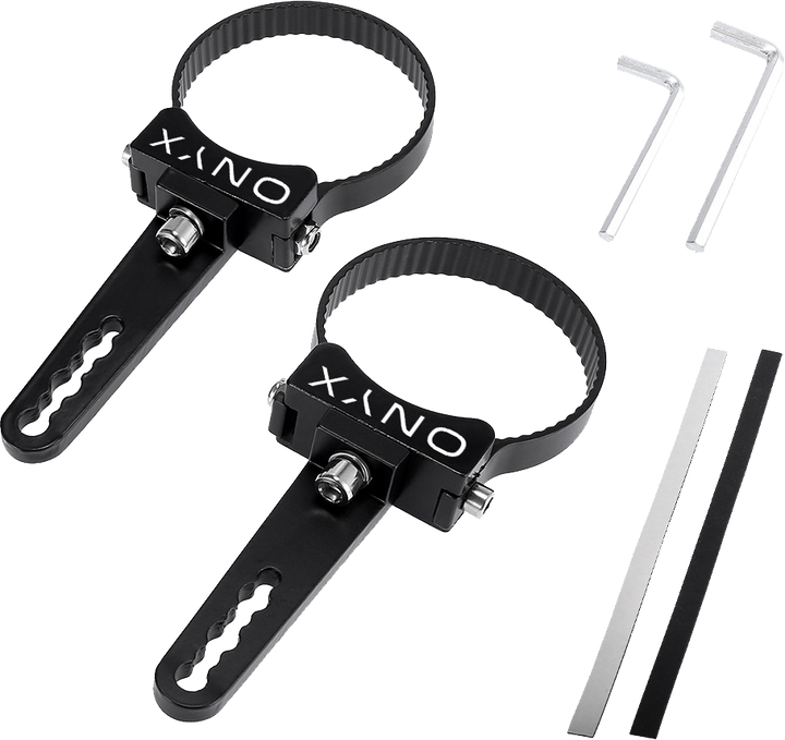 BULLBAR & ROUND PIPE BRACKET (3") BRT-3 (pair)