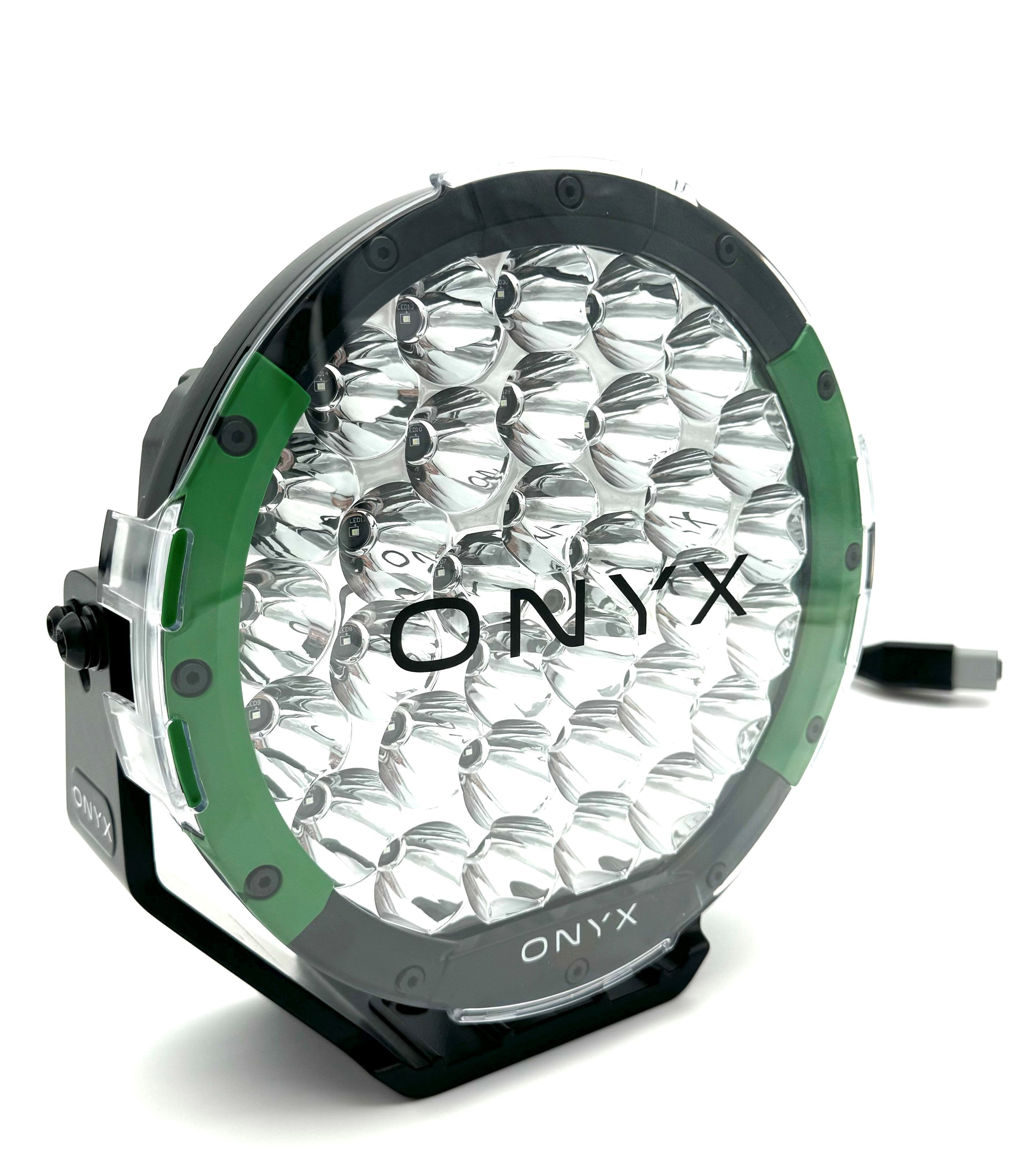 LIGHT INSERT 'GREEN' (SINGLE LIGHT INSERTS) – ONYX Lights