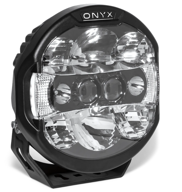 ION-L-9-G2 Driving Lights – 16,000LM LED + Laser, 1,400M Beam, Dual-Colour DRL, IP69K Waterproof, Rugged Off-Road Lighting