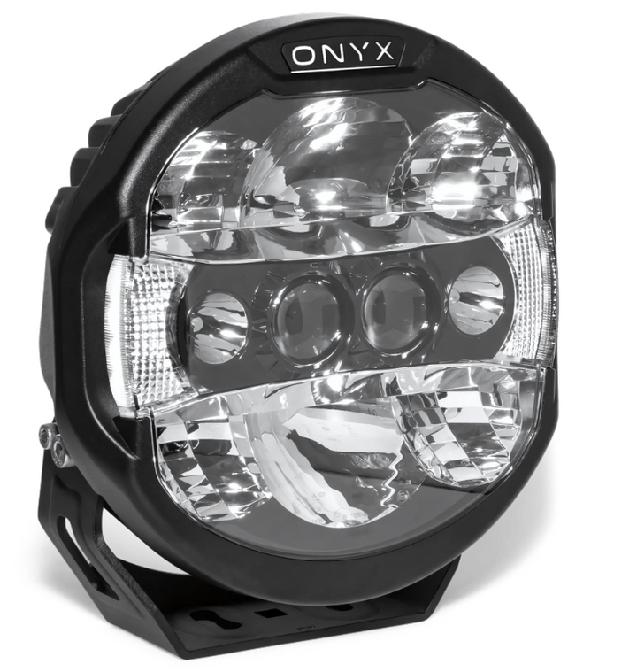 ION-L-9-G2 Driving Lights – 16,000LM LED + Laser, 1,400M Beam, Dual-Colour DRL, IP69K Waterproof, Rugged Off-Road Lighting