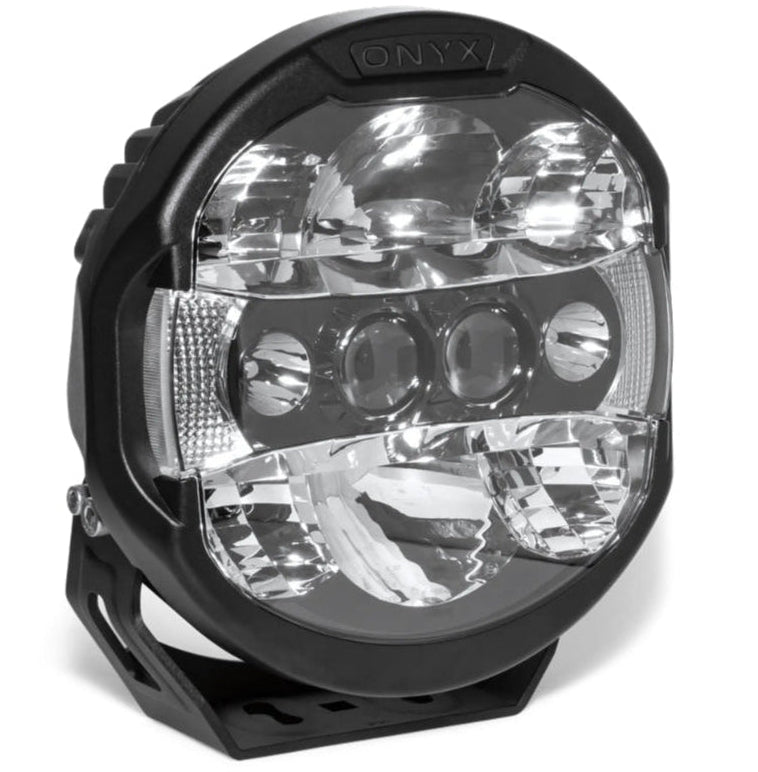 ION-L-9-G2 Driving Lights – 16,000LM LED + Laser, 1,400M Beam, Dual-Colour DRL, IP69K Waterproof, Rugged Off-Road Lighting