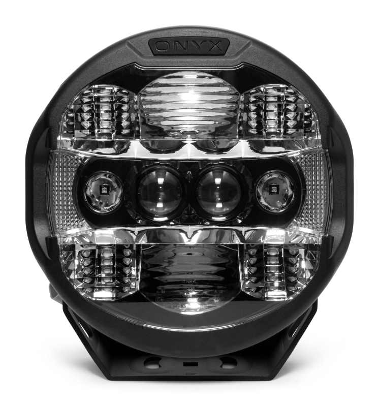 ION-L-9-G2 Driving Lights – 16,000LM LED + Laser, 1,400M Beam, Dual-Colour DRL, IP69K Waterproof, Rugged Off-Road Lighting