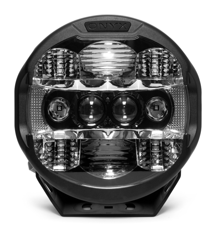 ION-L-9-G2 Driving Lights – 16,000LM LED + Laser, 1,400M Beam, Dual-Colour DRL, IP69K Waterproof, Rugged Off-Road Lighting