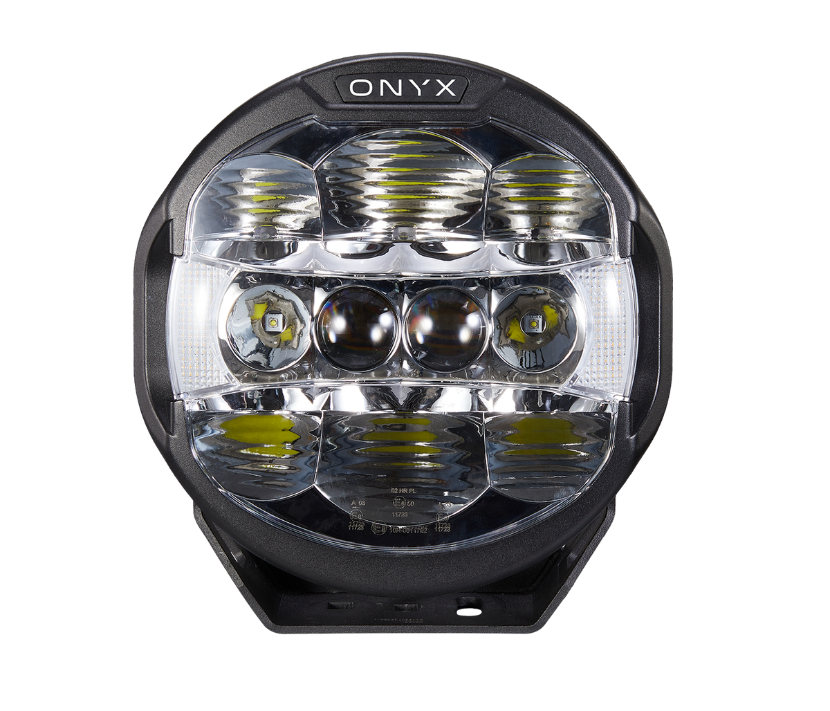 ION-L-9-G2 (PAIR) INCLUDING WIRING HARNESS + ION-D22 + ION-D42 LIGHT BAR BUNDLE - ONYX Lights