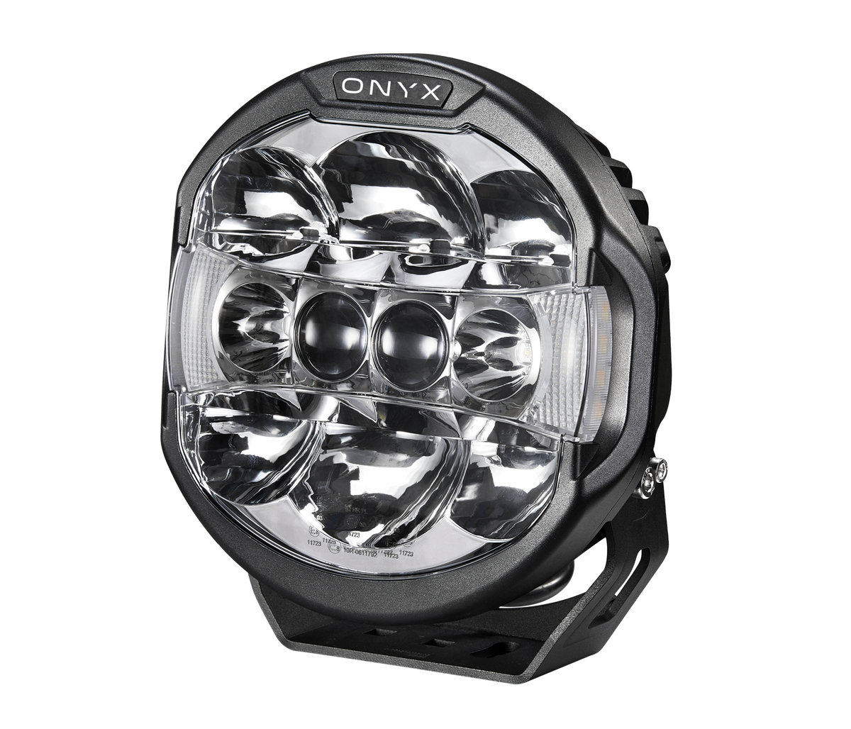 ION-L-9-G2 (PAIR) INCLUDING WIRING HARNESS + ION-D22 + ION-D42 LIGHT BAR BUNDLE - ONYX Lights