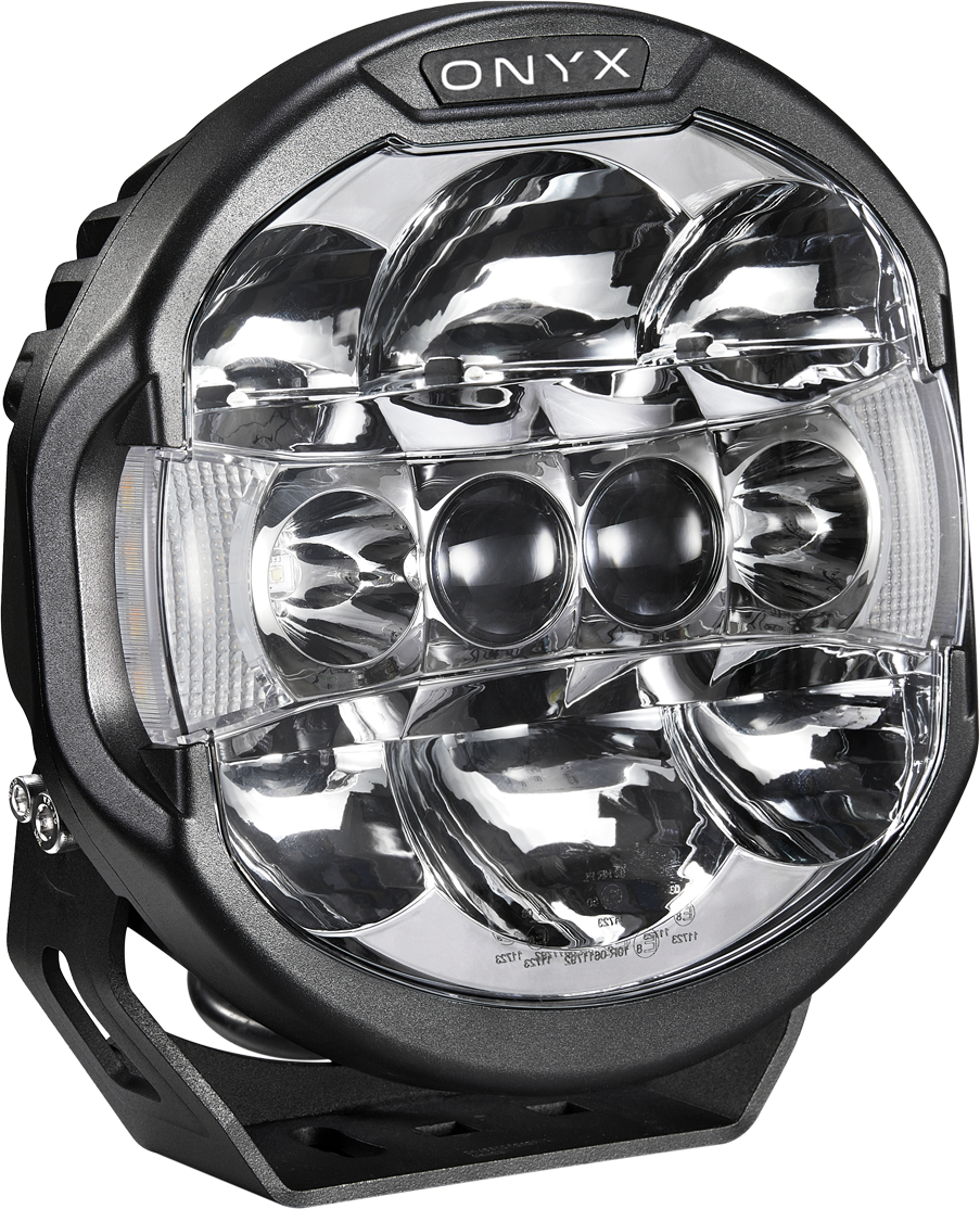 ION-L-9-G2 (PAIR) INCLUDING WIRING HARNESS + ION-D22 + ION-D42 LIGHT BAR BUNDLE - ONYX Lights