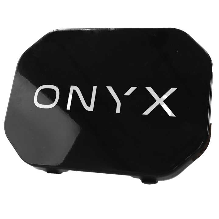ION-QUAD 'BLACK' DRIVING LIGHT COVER (SINGLE)