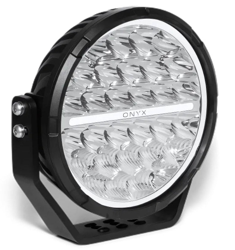 ONYX Lights JB-9 | 9" LED Driving Lights with Dual Colour DRL