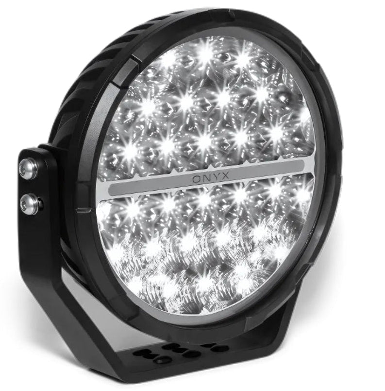 ONYX Lights JB-9 | 9" LED Driving Lights with Dual Colour DRL