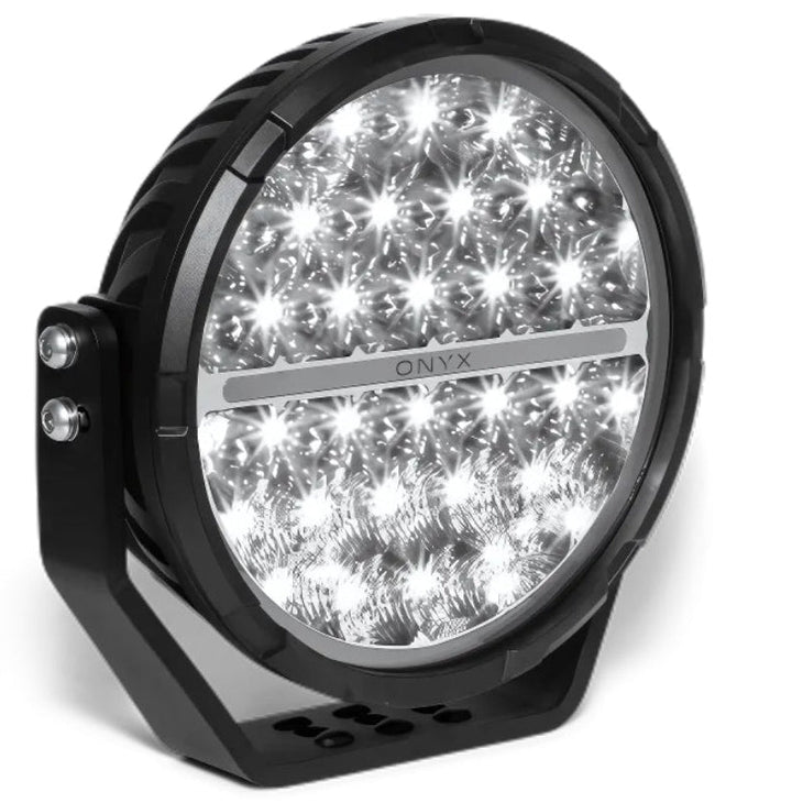 ONYX Lights JB-9 | 9" LED Driving Lights with Dual Colour DRL