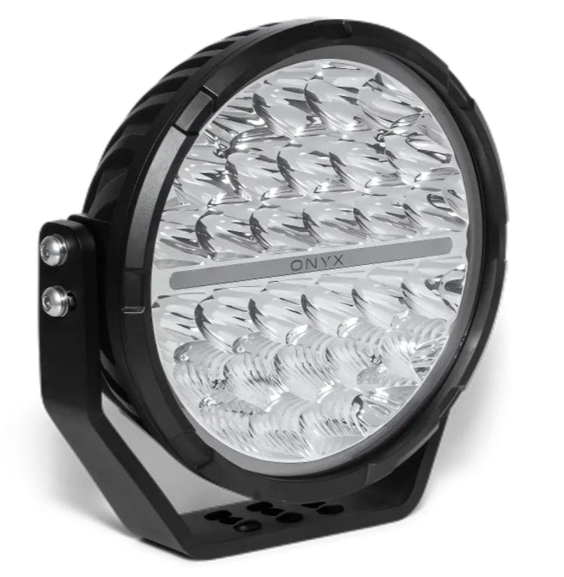 ONYX Lights JB-9 | 9" LED Driving Lights with Dual Colour DRL