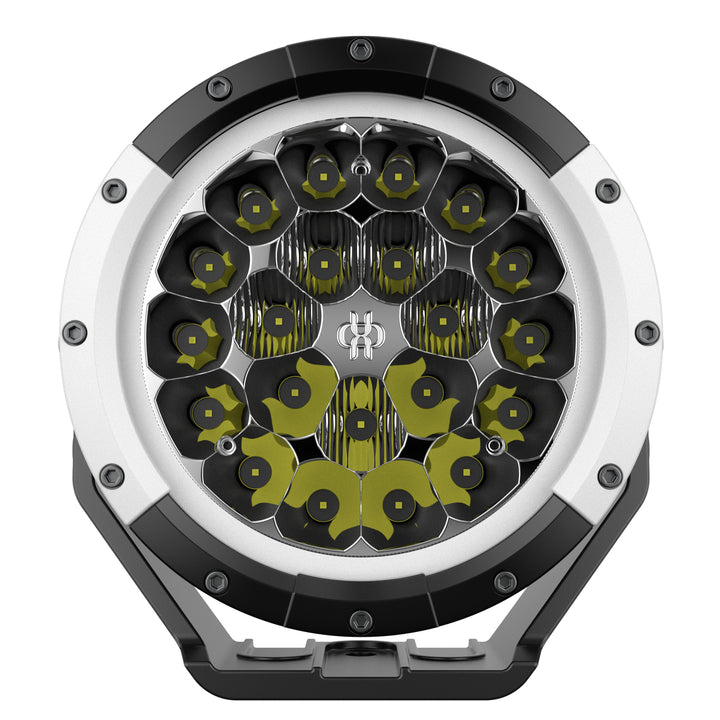 ONYX Lights TB-9 Driving Lights | 19,800LM Osram LEDs | 2,000M Beam | Dual Colour DRL