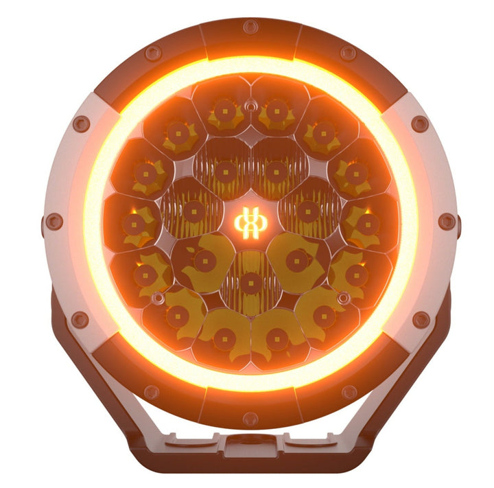 ONYX Lights TB-7 Driving Lights | 14,400LM Osram LEDs | 2,000M Beam