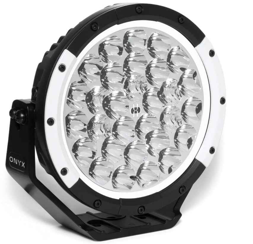 Truckies Front - TB-9 driving lights