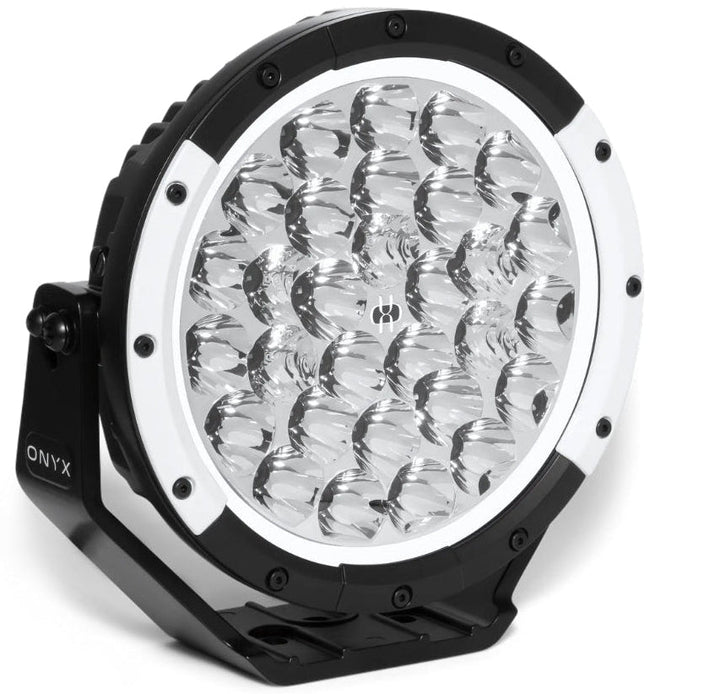 ONYX Lights TB-9 Driving Lights | 19,800LM Osram LEDs | 2,000M Beam | Dual Colour DRL