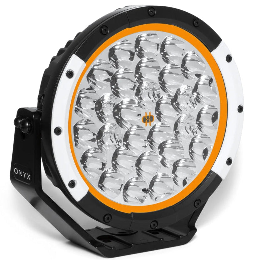ONYX Lights TB-9 Driving Lights | 19,800LM Osram LEDs | 2,000M Beam | Dual Colour DRL