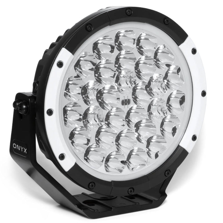 ONYX Lights TB-9 Driving Lights | 19,800LM Osram LEDs | 2,000M Beam | Dual Colour DRL