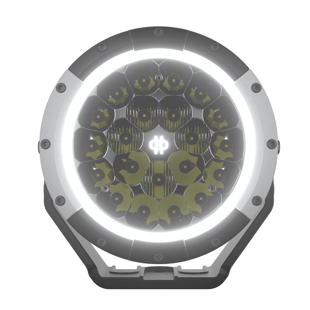 ONYX Lights TB-7 Driving Lights | 14,400LM Osram LEDs | 2,000M Beam