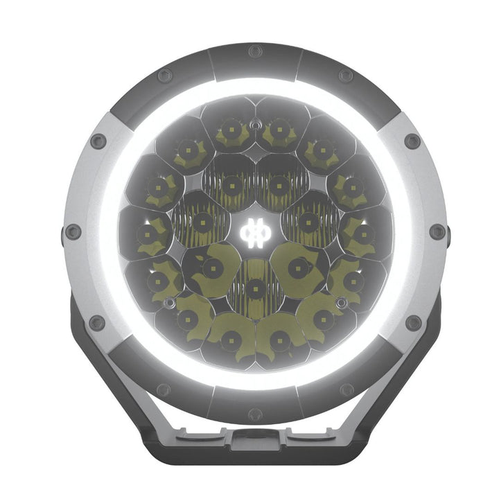 ONYX Lights TB-7 Driving Lights | 14,400LM Osram LEDs | 2,000M Beam