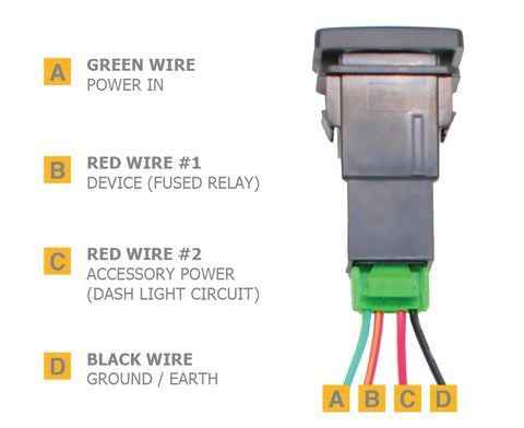 TOYOTA HORIZONTAL SWITCH