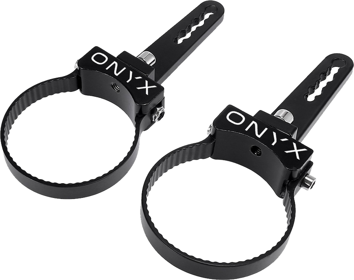 BULLBAR & ROUND PIPE BRACKET (3") BRT-3 (pair)