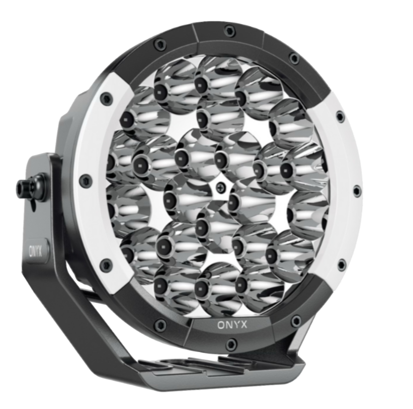 ONYX Lights XEN-7 GEN II Driving Lights | 7" LED | Spot & Flood Combo | 1,000m Lumination