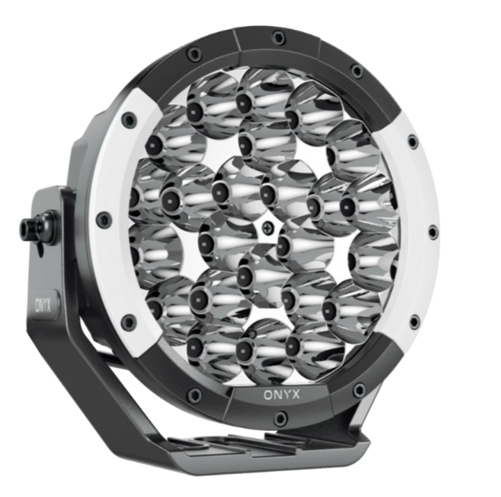 ONYX Lights XEN-7 GEN II Driving Lights | 7" LED | Spot & Flood Combo | 1,000m Lumination