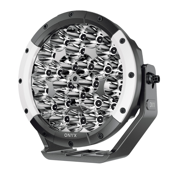 ONYX Lights XEN-7 GEN II Driving Lights | 7" LED | Spot & Flood Combo | 1,000m Lumination