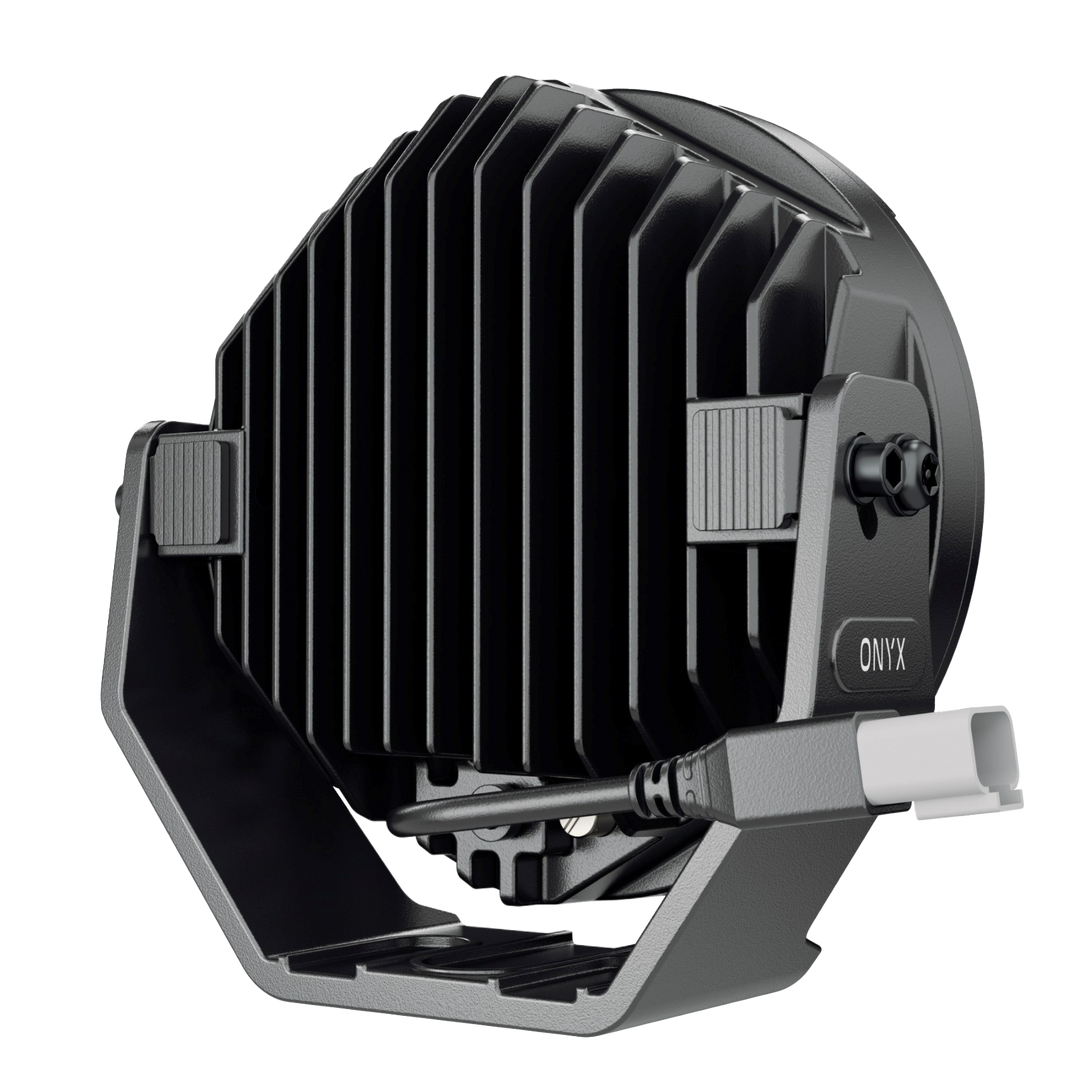 ONYX Lights XEN-7 GEN II Driving Lights | 7" LED | Spot & Flood Combo | 1,000m Lumination