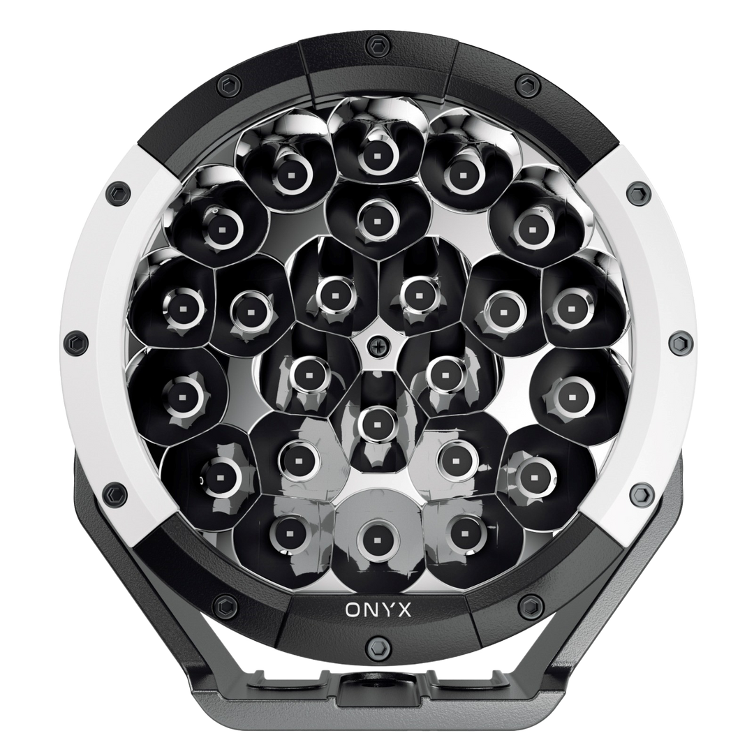 ONYX Lights XEN-7 GEN II Driving Lights | 7" LED | Spot & Flood Combo | 1,000m Lumination