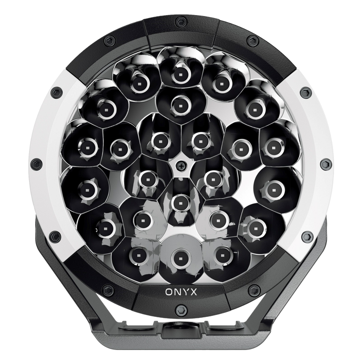ONYX Lights XEN-7 GEN II Driving Lights | 7" LED | Spot & Flood Combo | 1,000m Lumination