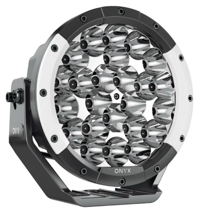 ONYX Lights XEN-7 GEN II Driving Lights | 7" LED | Spot & Flood Combo | 1,000m Lumination