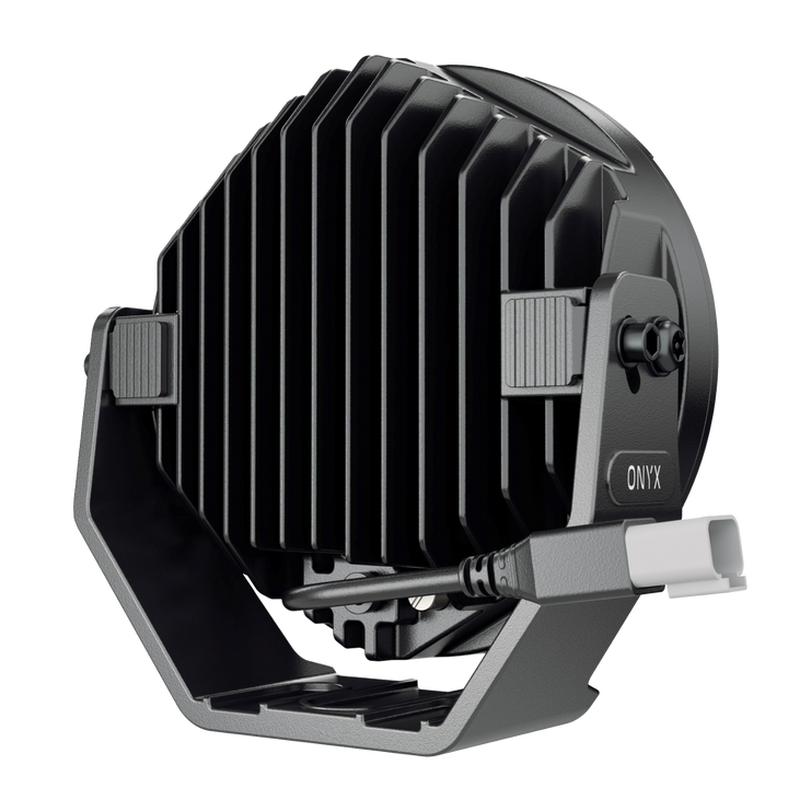 ONYX Lights XEN-7 GEN II Driving Lights | 7" LED | Spot & Flood Combo | 1,000m Lumination