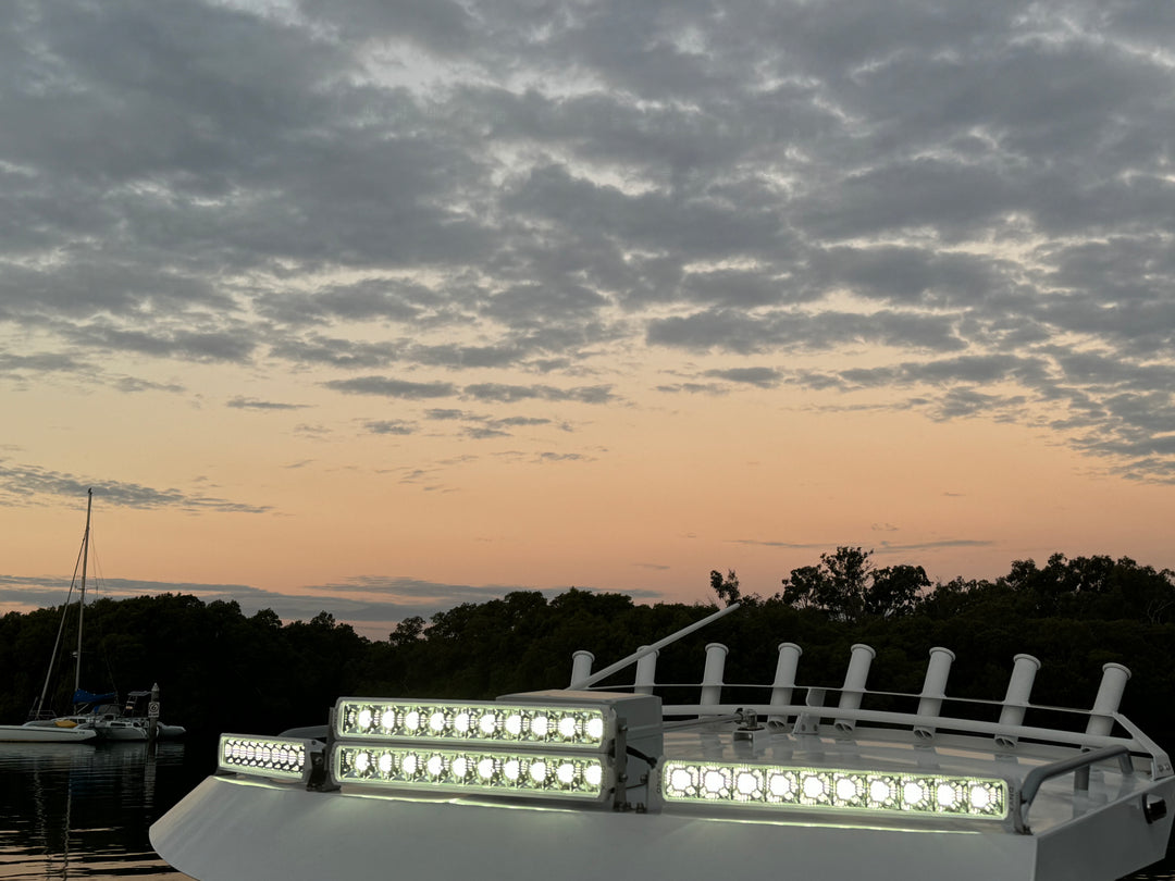 ONYX Lights XEN-BL22 Marine Lighting | 4 x 22" Dual-Colour LED Light Bars