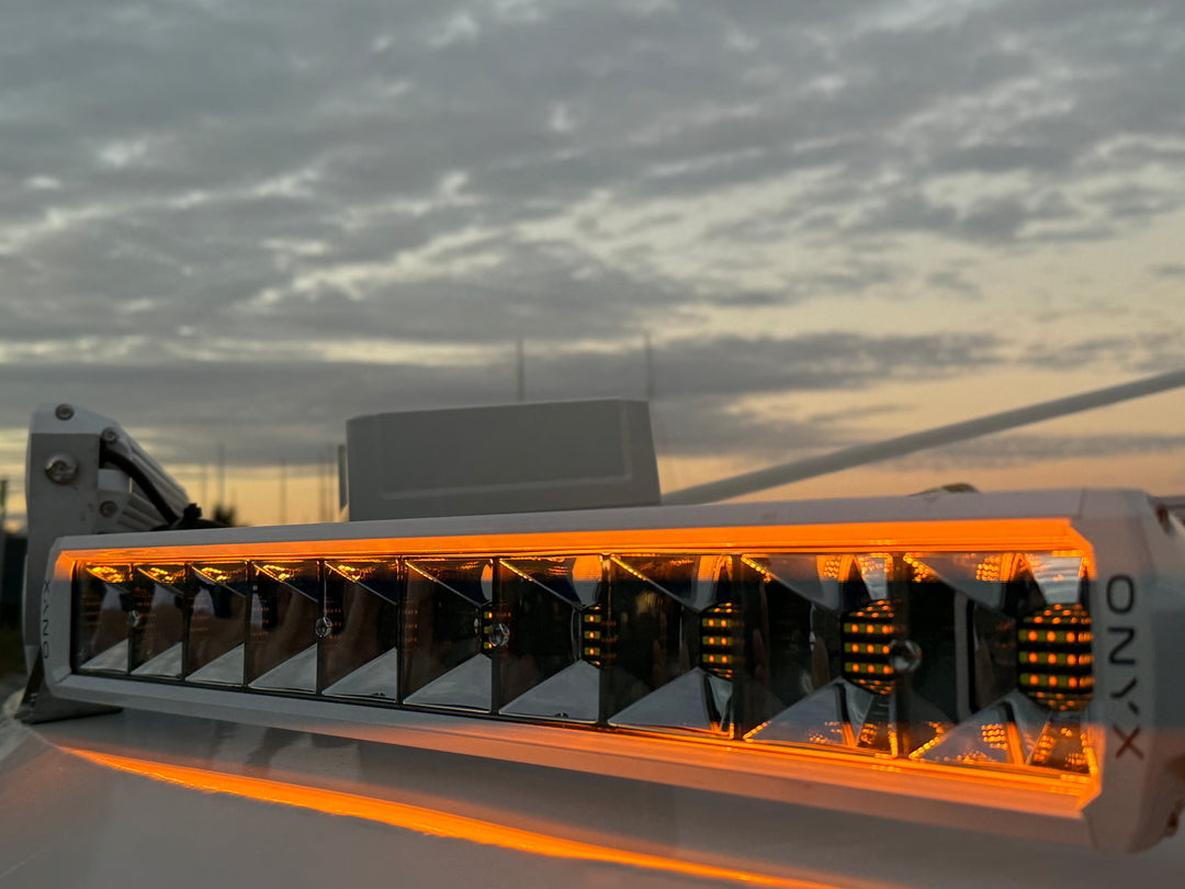 ONYX Lights XEN-BL22 Marine Lighting | 4 x 22" Dual-Colour LED Light Bars
