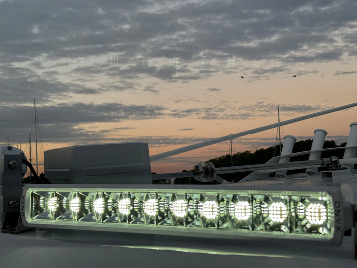 ONYX Lights XEN-BL22 Marine Lighting | 4 x 22" Dual-Colour LED Light Bars
