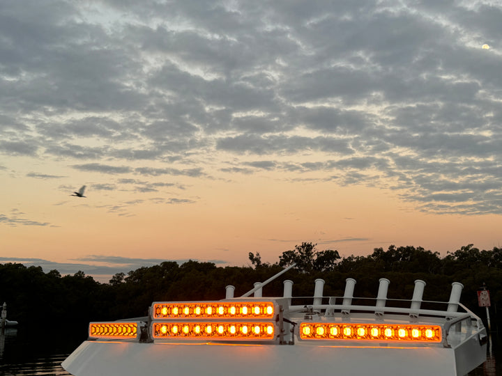 ONYX Lights XEN-BL22 Marine Lighting | 4 x 22" Dual-Colour LED Light Bars