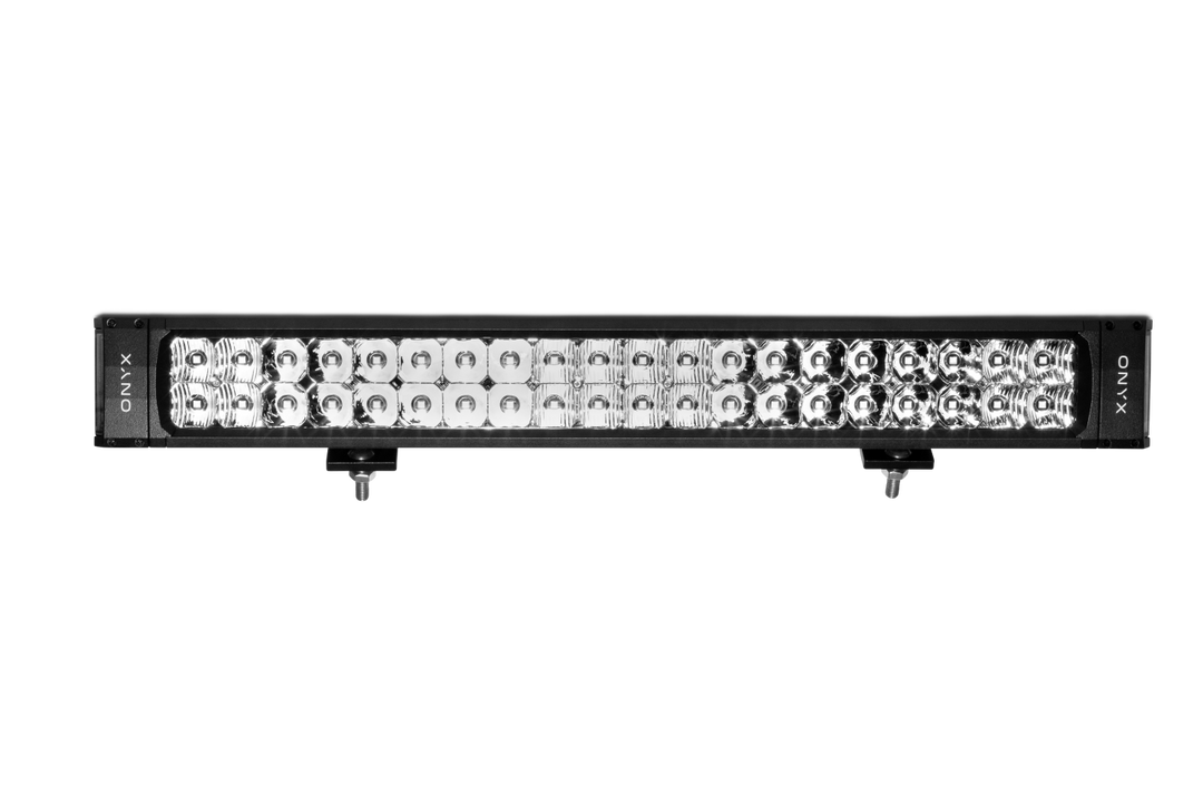 ONYX Lights XEN-D22-SS Double Row Side-Shooting Light Bar | 1,200m Range & 180° Coverage